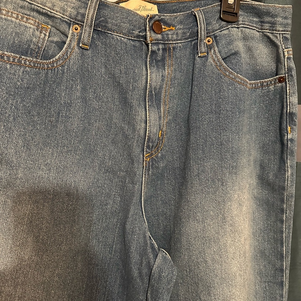 Universal Thread Women's Blue Flare Jeans